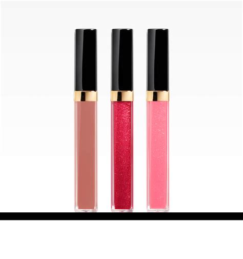 chanel lip gloss clear|More.